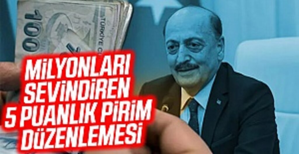 EYT'lileri sevindiren 5 puanlık pirim düzenlemesi