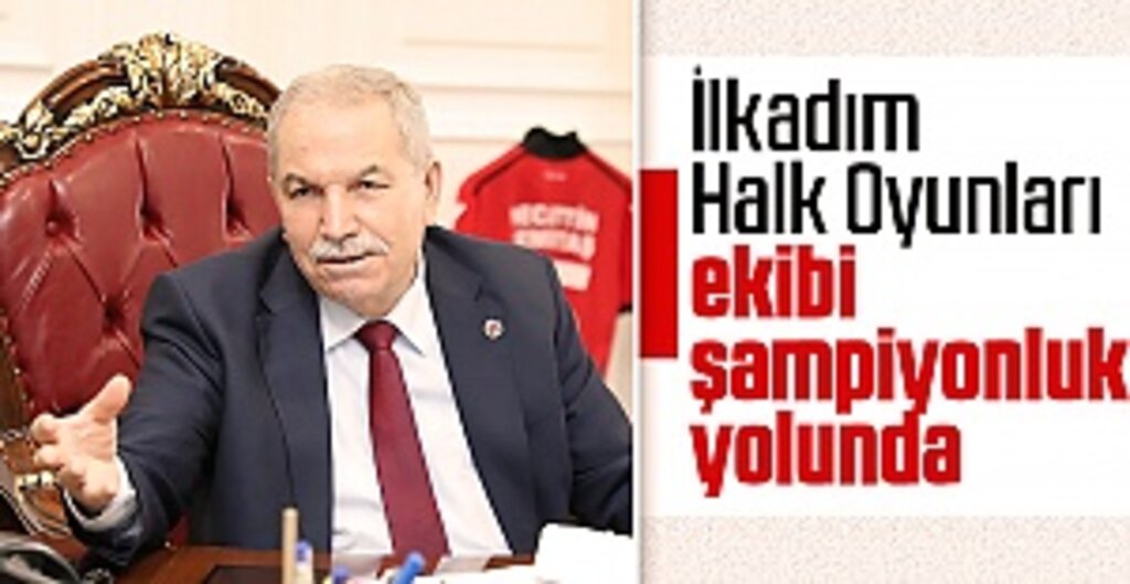 İlkadım Halk Oyunları Ekibi Şampiyonluk Yolunda