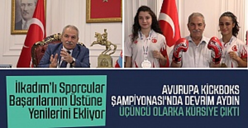 İlkadım’lı Sporcular Başarılarının Üstüne Yenilerini Ekliyor