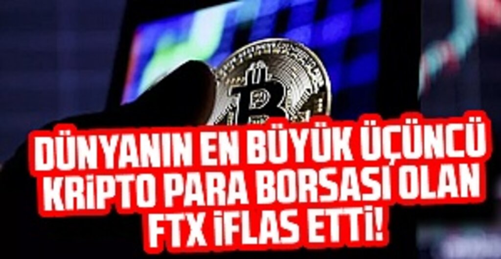 FTX İflası Kripto Piyasalarını Sarstı: Bitcoin ve Ethereum Değer Kaybetti