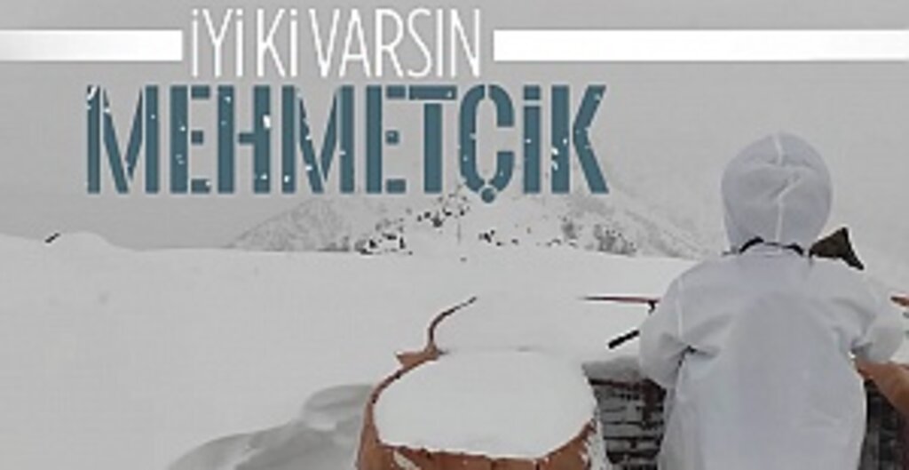 Mehmetçiği Ne Kar, Ne Fırtına, Ne De Zorlu Arazi Koşulları Durdurabilir!