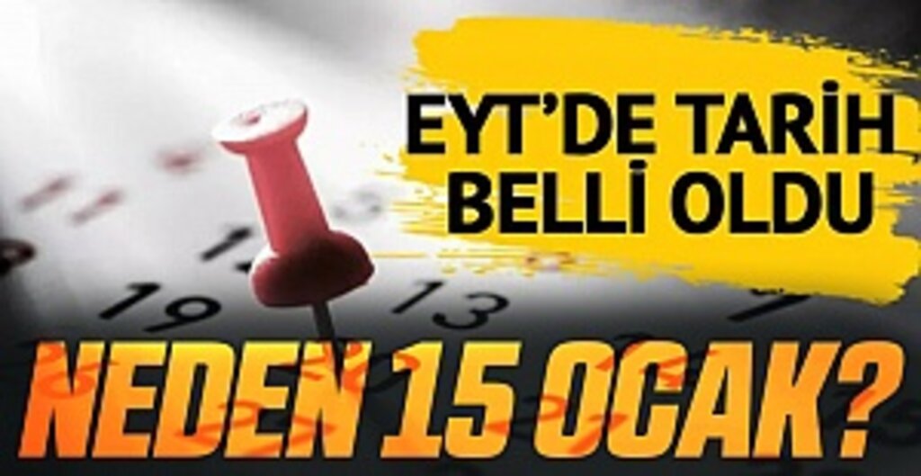 Milyonlar bekliyordu! EYT'de kritik tarih netleşti