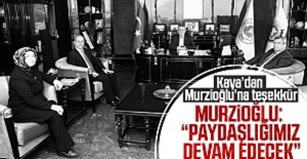 Murzioğlu: “Paydaşlığımız devam edecek”