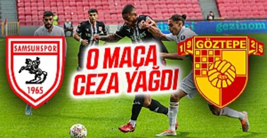 O Maça Ceza Yağdı