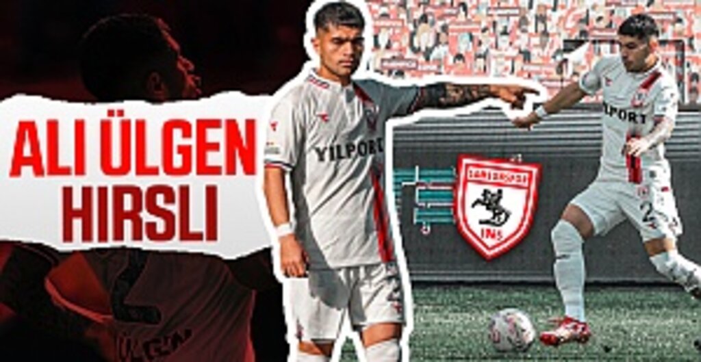 Samsunspor'da Ali Ülgen hırslı