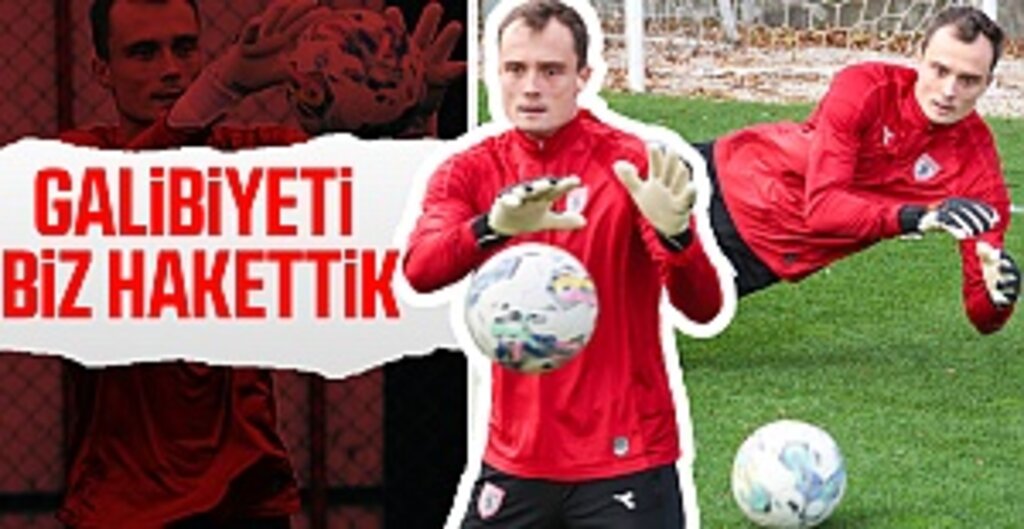 Samsunspor'un kalecisi Jakub Szumski: Tüm Takım Hazır
