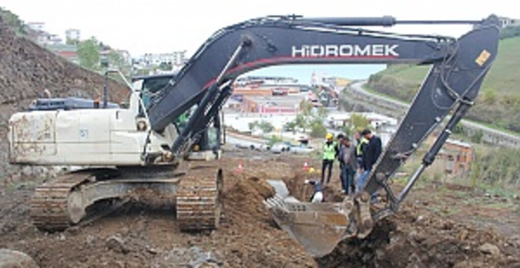 SASKİ’den Canik'e 120 milyonluk proje