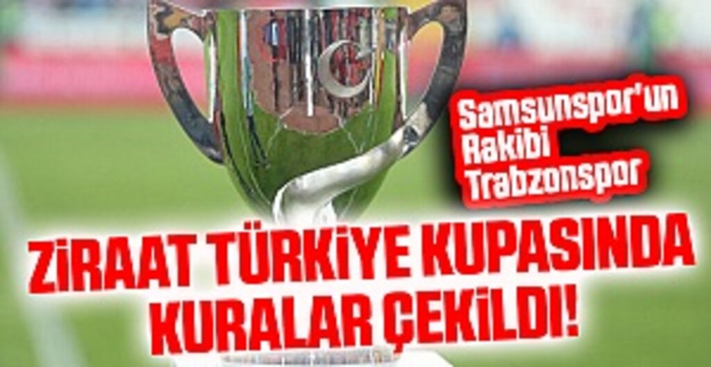 Türkiye Kupası 5. Tur Maçları Aralık’ta Oynanacak