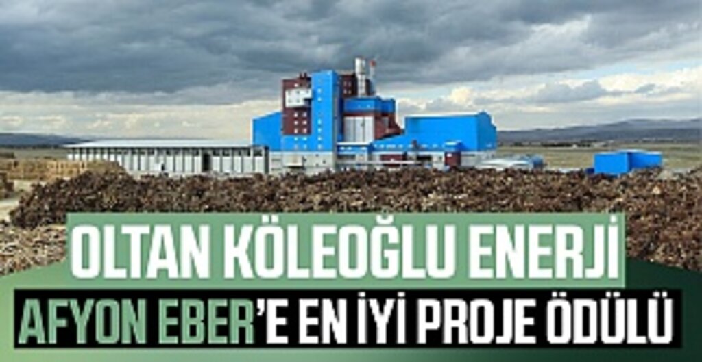 Afyon Eber’e En İyi Proje Ödülü
