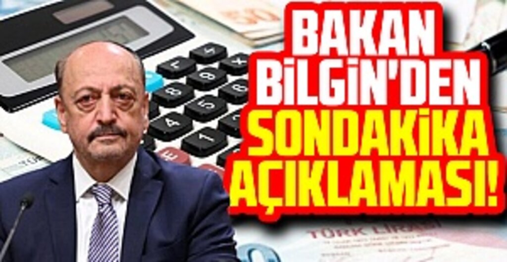 Bakan Bilgin'den açıklama! EYT kimleri kapsayacak?