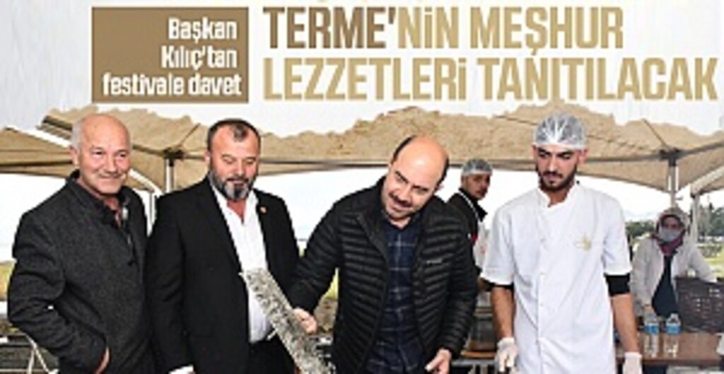 Başkan Kılıç'tan festivale davet