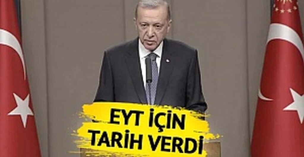 Cumhurbaşkanı Erdoğan: EYT'yi bu ay sonuna kadar neticelendireceğiz