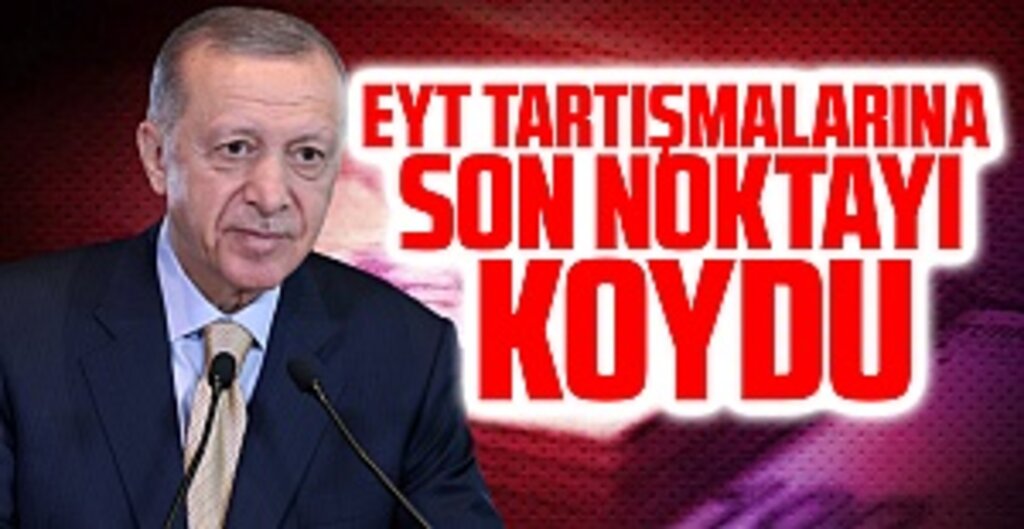EYT'de düğüm çözülüyor... Cumhurbaşkanı Erdoğan detayları açıklıyor