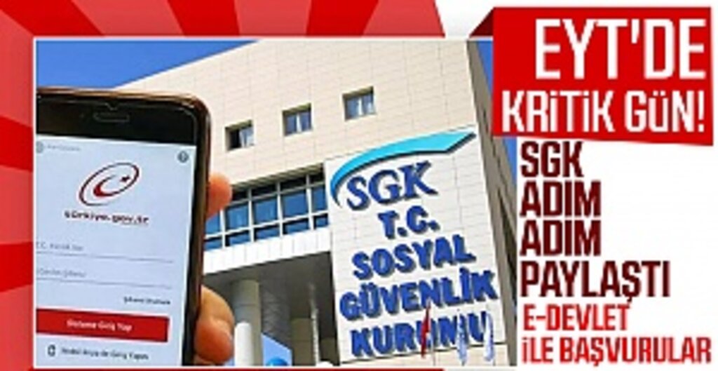 EYT'de kritik gün! SGK Paylaştı