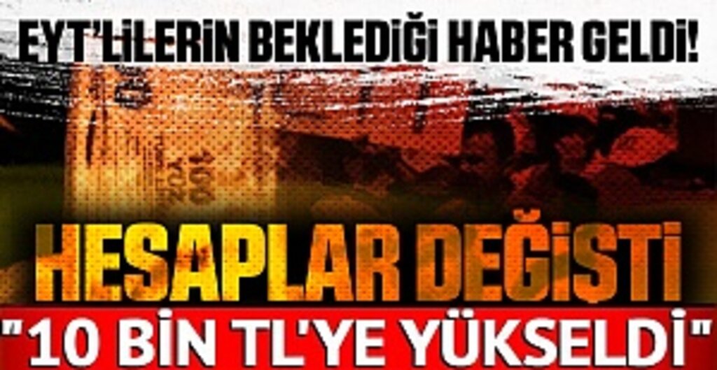 EYT Dikkat! Emeklilik dilekçesi için hesaplar değişti