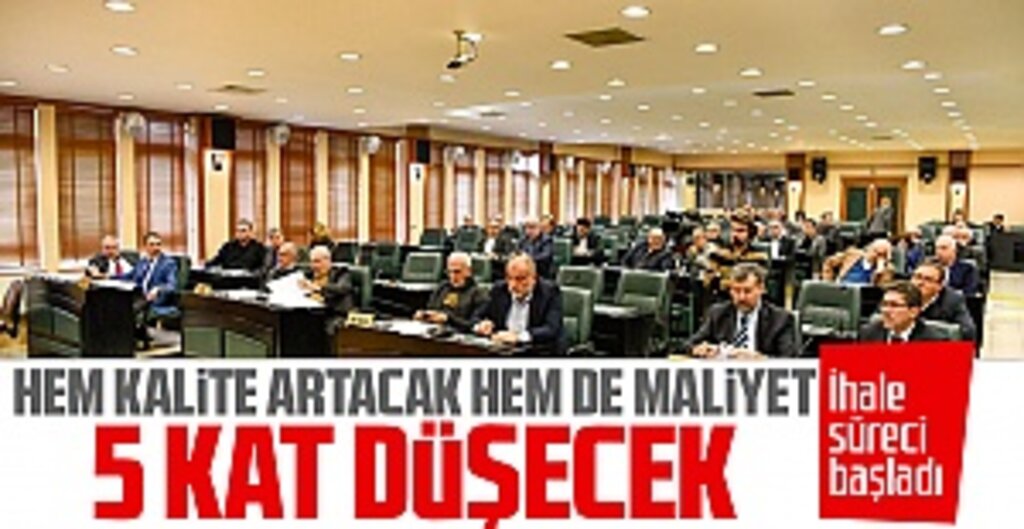 Hem kalite artacak hem de maliyet 5 kat düşecek