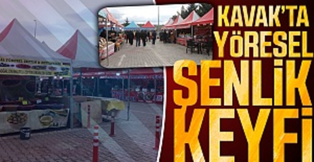 Kavak'ta Şenlik Keyfi