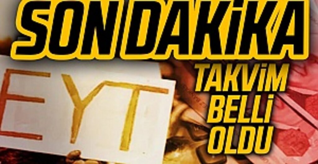 Milyonların merak ettiği 'EYT' sorusu yanıtını buldu! Takvim Belli oldu