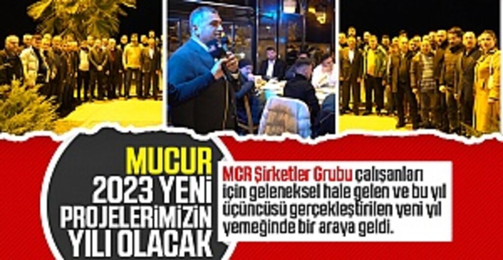 Mucur, 2023 Yeni Projelerimizin Yılı Olacak