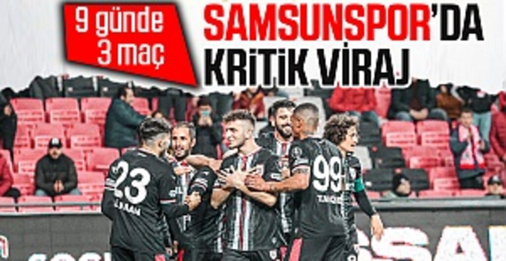 Samsunspor'da Kritik Viraj