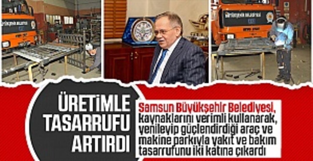 Üretimle tasarrufu artırdı