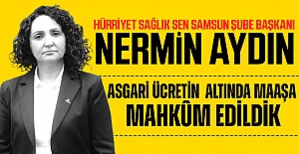 Asgari Ücretin Altında Maaşa Mahkûm Edildik