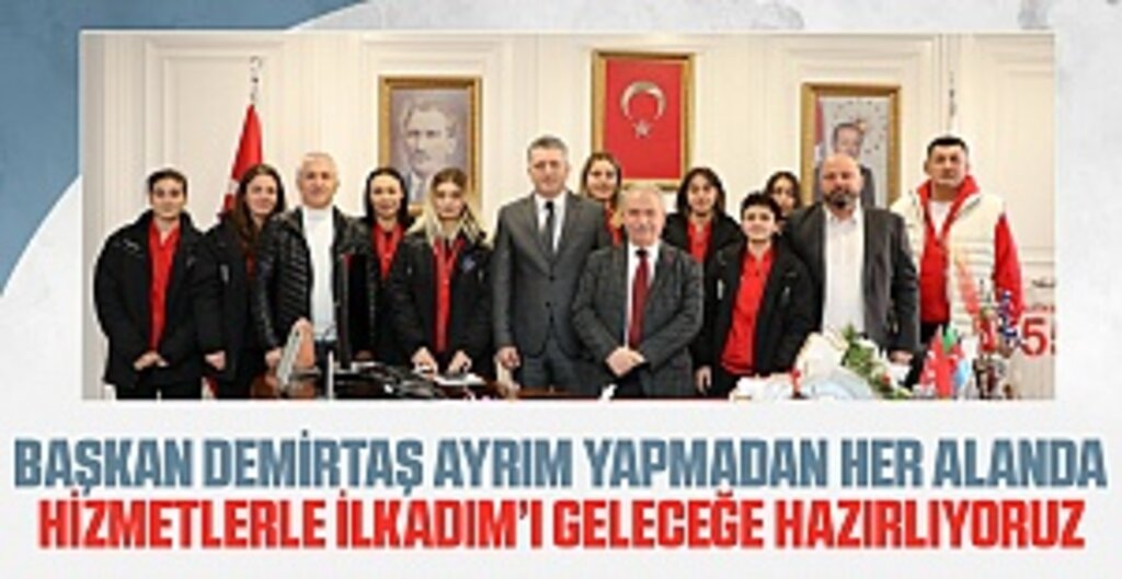 İlkadım’da Spor ve Eğitim Zirvesi: Zorlu Koleji’nden Belediye Ziyareti