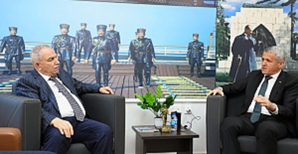 Başkan Demirtaş Türkiye Harp Malulü Gaziler Ve Şehit Aileleri Derneğini Ziyaret Etti