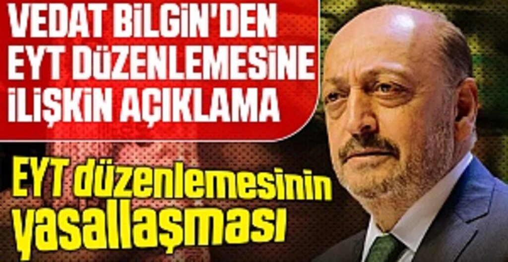 EYT düzenlemesinin yasallaşması