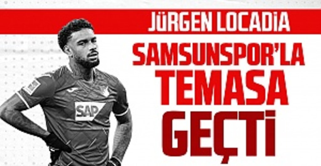Jürgen Locadia Samsunspor’la Temasa Geçti