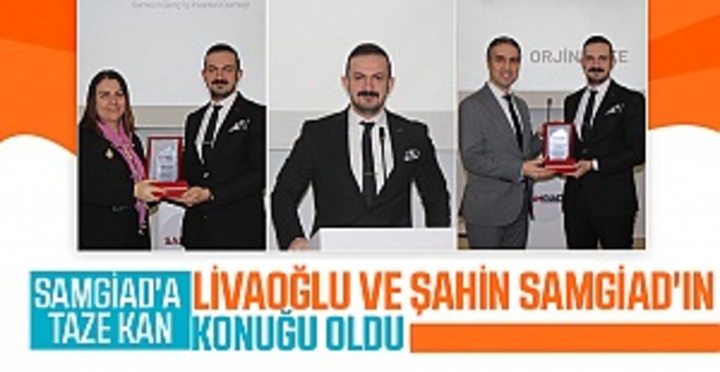 Livaoğlu Ve Şahin Samgiad'ın Konuğu Oldu