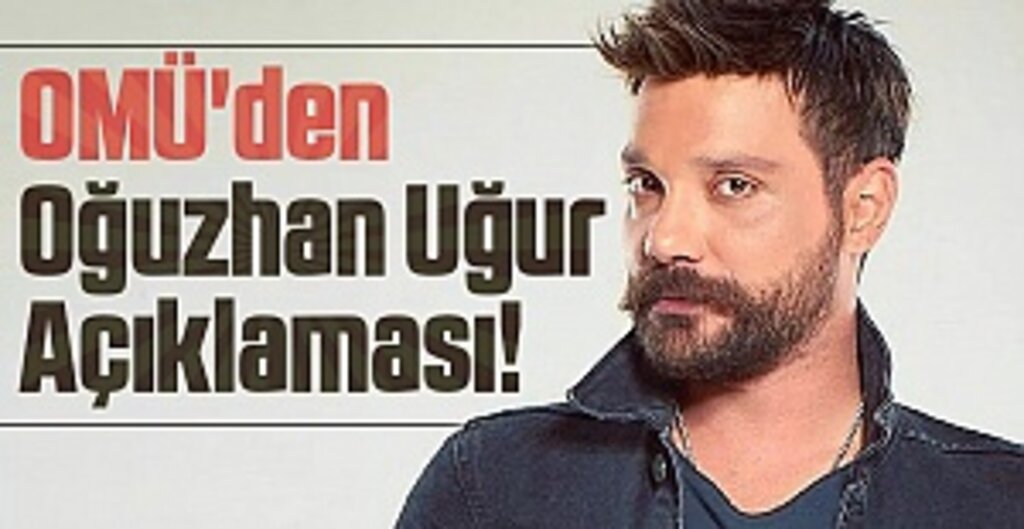 OMÜ'den Oğuzhan Uğur Açıklaması!