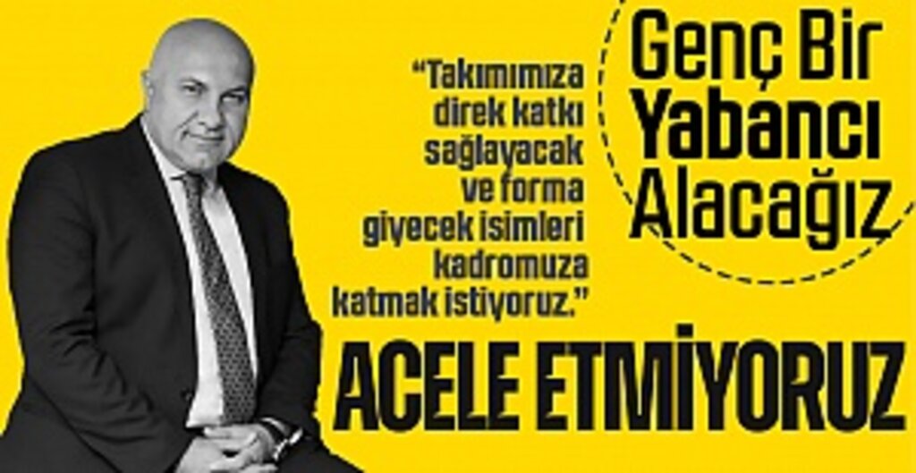 Yüksel Yıldırım’dan Yeni Yıl Mesajı ve Transfer Açıklaması: 12 Ocak’ı Bekliyoruz