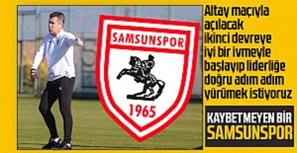 Hüseyin Eroğlu'ndan Süper Lig Mesajı: Hedef Adım Adım Liderlik