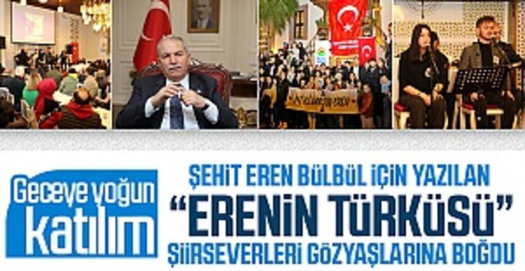 “Şehtilerimize Saygı” Gecesi Katılımcılarına Duygu Dolu Anlar Yaşattı