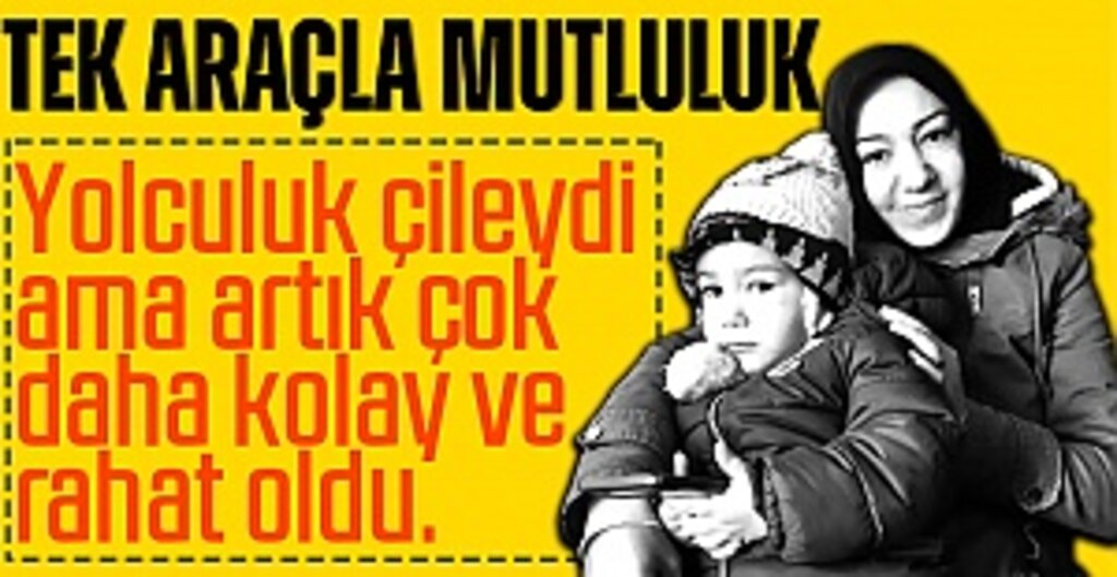 Tek araçla mutluluk