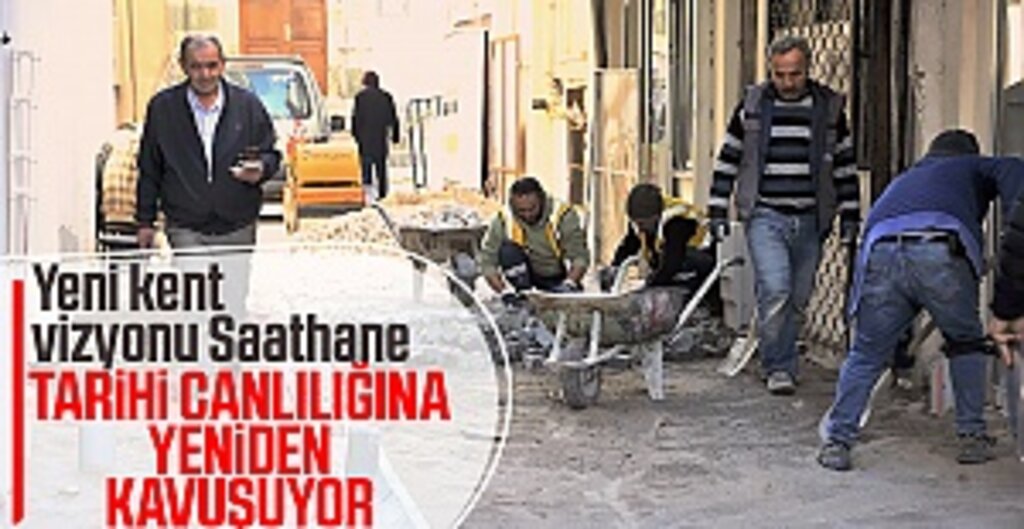 Yeni kent vizyonu Saathane