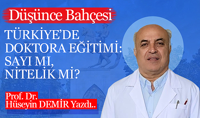 Türkiye'de Doktora Eğitimi: Sayı mı, Nitelik mi?