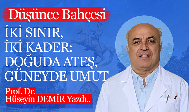 İki Sınır, İki Kader: Doğuda Ateş, Güneyde Umut
