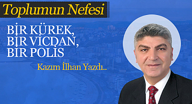 Bir Kürek, Bir Vicdan, Bir Polis