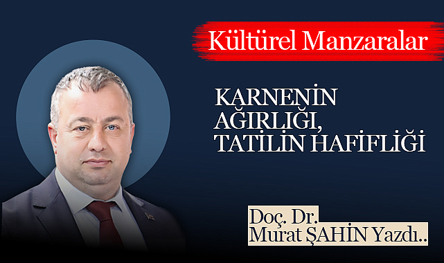 Karnenin Ağırlığı, Tatilin Hafifliği