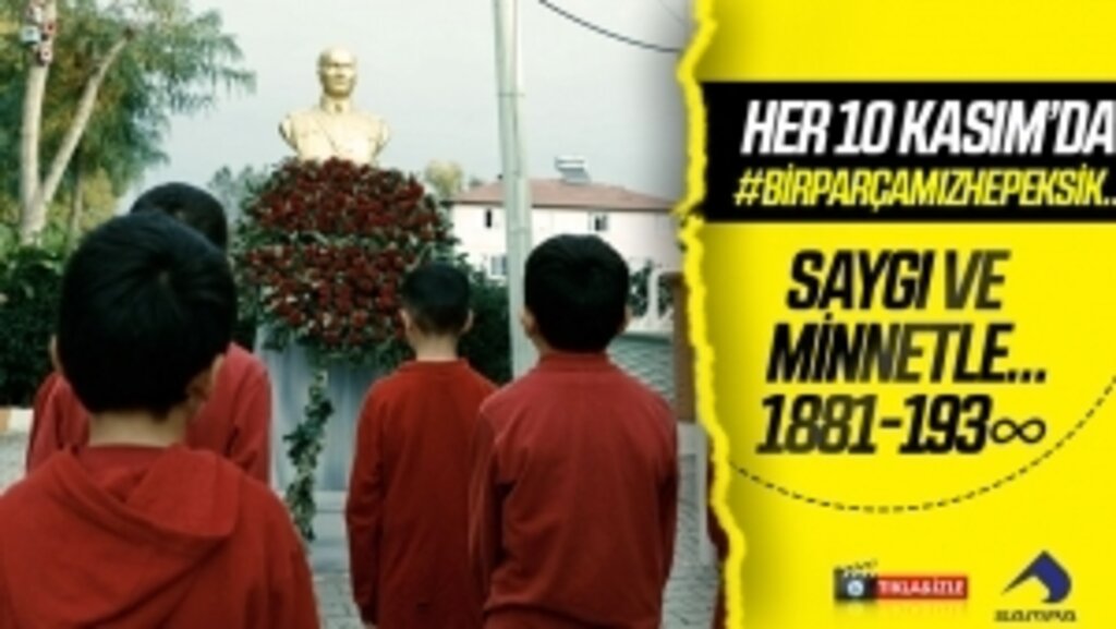 SAMPA Otomotiv'den 10 Kasım'a özel kısa film: Her 10 Kasım'da #birparçamızhepeksik..
